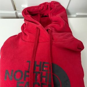 The North Face Red Hoodie